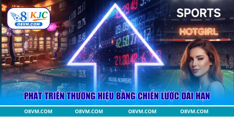 Phát triển thương hiệu bằng chiến lược dài hạn